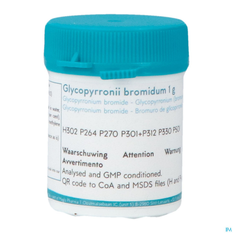 Glycopyrrolaat 1g magis