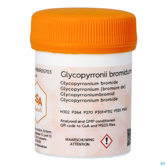 Glycopyrrolaat 1g magis