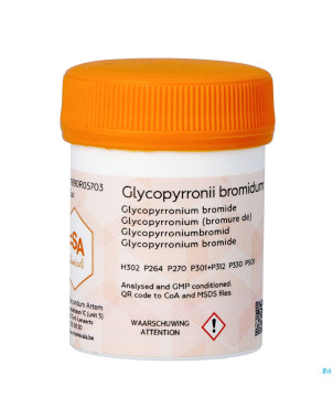 Glycopyrrolaat 1g magis
