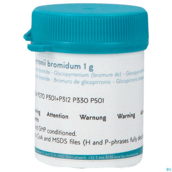 Glycopyrrolaat 1g magis