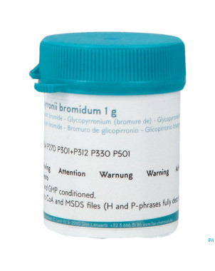 Glycopyrrolaat 1g magis