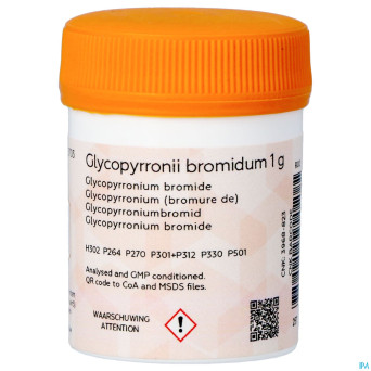 Glycopyrrolaat 1g magis