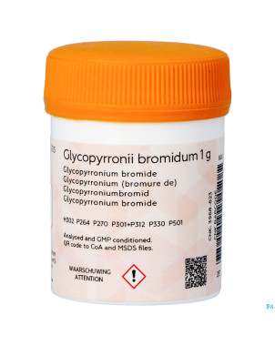 Glycopyrrolaat 1g magis