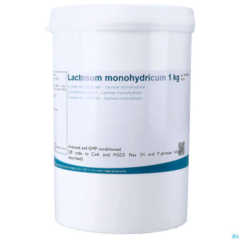 Lactose monohydraat 80mesh 1kg magis