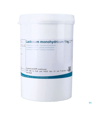 Lactose monohydraat 80mesh 1kg magis