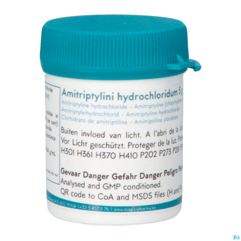 Amitriptyline hcl 5g magis
