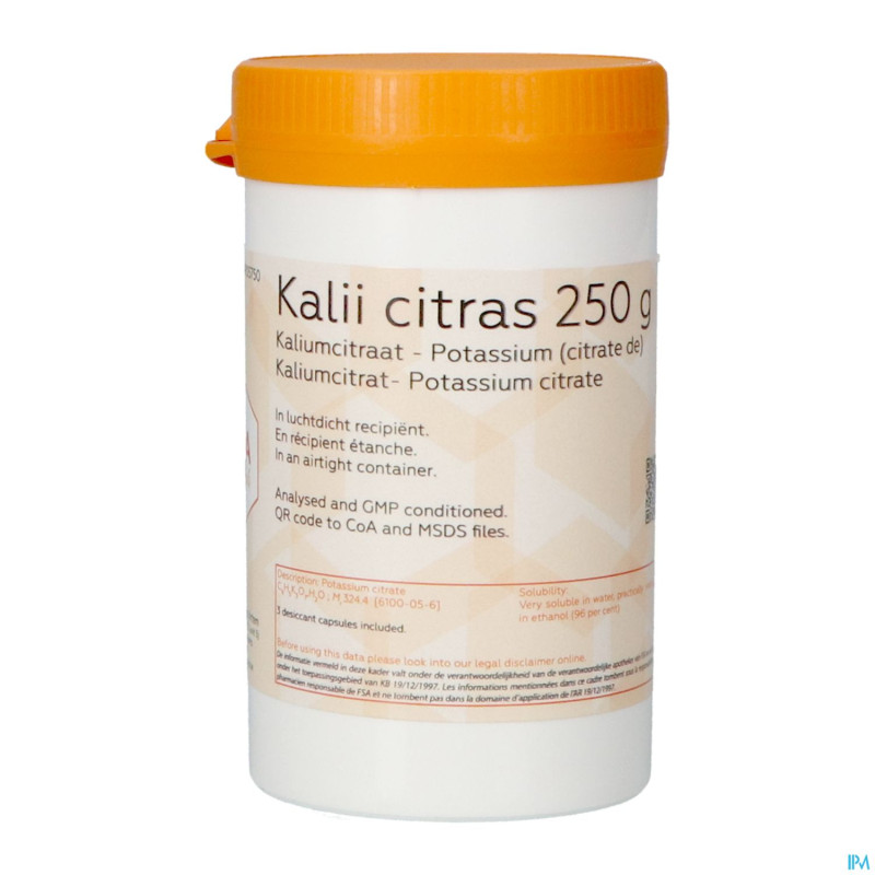 Kaliumcitraat 250g magis