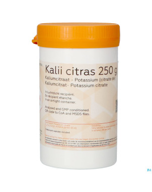Kaliumcitraat 250g magis