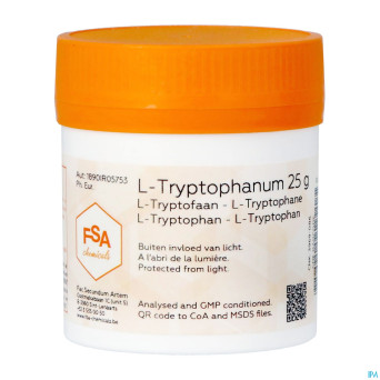 L-tryptofaan 25g magis