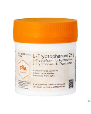 L-tryptofaan 25g magis
