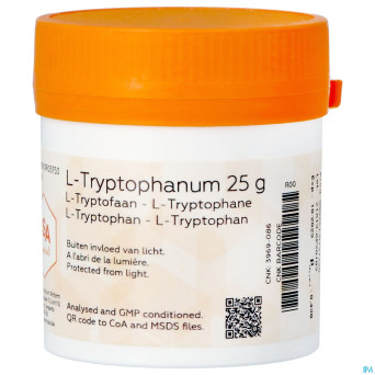 L-tryptofaan 25g magis