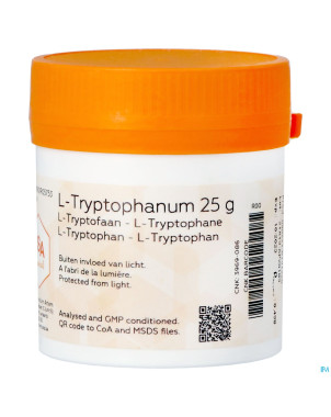 L-tryptofaan 25g magis