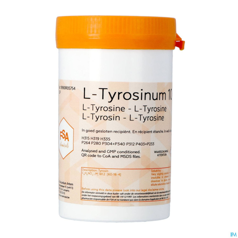 L-tyrosine 100g magis