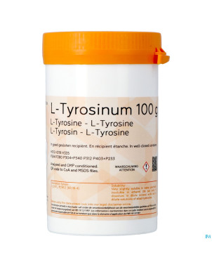 L-tyrosine 100g magis