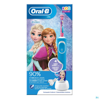 Oral-b d100 kids reine neige + eb10