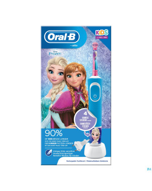 Oral-b d100 kids reine neige + eb10