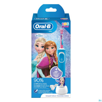 Oral-b d100 kids reine neige + eb10