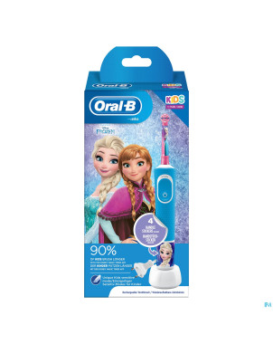Oral-b d100 kids reine neige + eb10