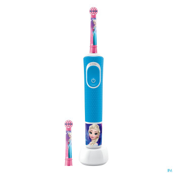 Oral-b d100 kids reine neige + eb10
