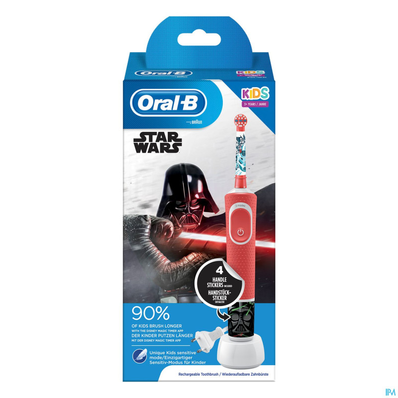 Oral-b d100 kids star wars + eb10