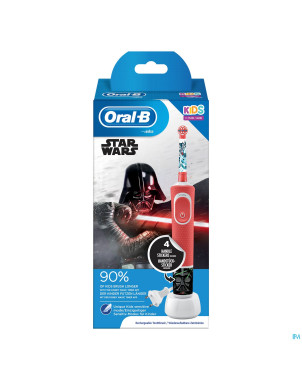 Oral-b d100 kids star wars + eb10