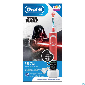 Oral-b d100 kids star wars + eb10
