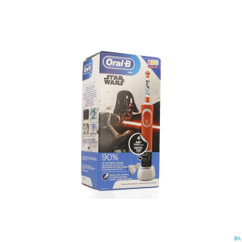 Oral-b d100 kids star wars + eb10