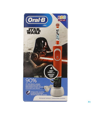 Oral-b d100 kids star wars + eb10