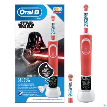 Oral-b d100 kids star wars + eb10