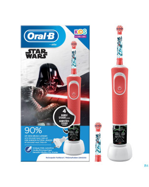 Oral-b d100 kids star wars + eb10