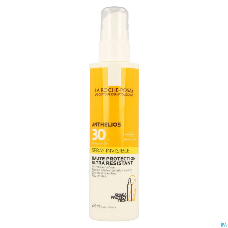 Lrp anthelios shaka spray invisible ip30    200ml
