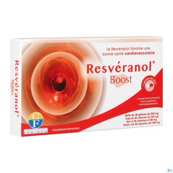 Resveranol boost    caps 30