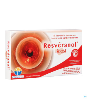 Resveranol boost    caps 30