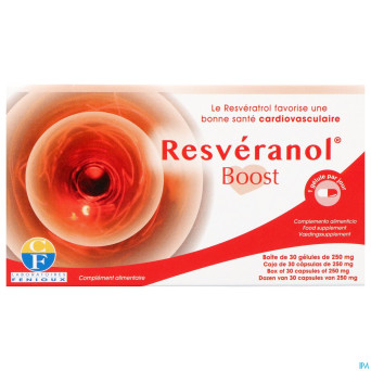 Resveranol boost    caps 30