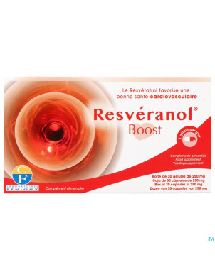 Resveranol boost    caps 30