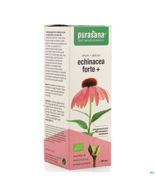 Purasana vegan echinacea forte+    50ml