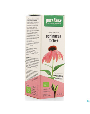 Purasana vegan echinacea forte+    50ml