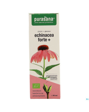 Purasana vegan echinacea forte+    50ml