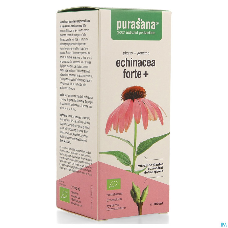 Purasana vegan echinacea forte+    100ml