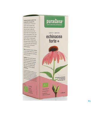 Purasana vegan echinacea forte+    100ml