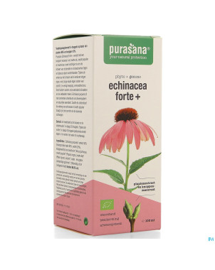 Purasana vegan echinacea forte+    100ml