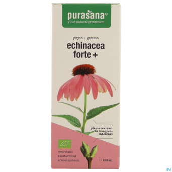 Purasana vegan echinacea forte+    100ml