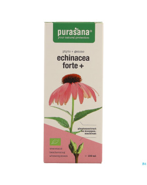 Purasana vegan echinacea forte+    100ml