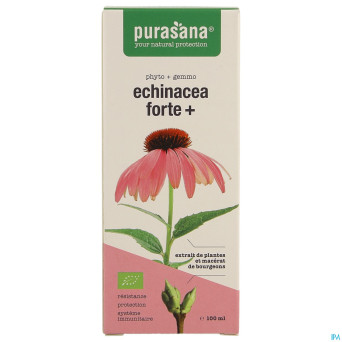Purasana vegan echinacea forte+    100ml