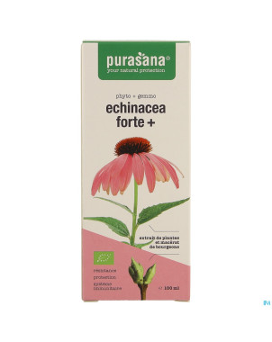 Purasana vegan echinacea forte+    100ml
