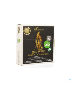 Soria ginseng bio    caps 24