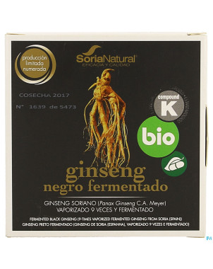Soria ginseng bio    caps 24