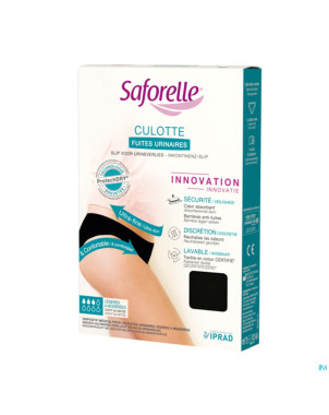 Saforelle culotte ultra absorbante fuite urin.  44