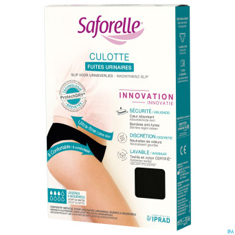 Saforelle culotte ultra absorbante fuite urin.  44