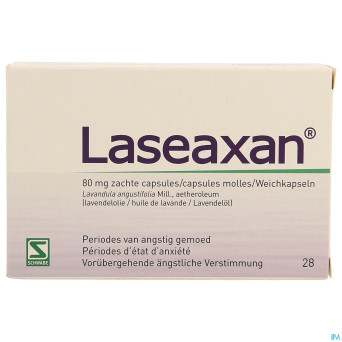 Laseaxan caps molle  28x 80mg